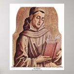 Altarpolyptychon Of San Francesco At Montefiore posters
