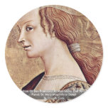 Altarpolyptychon Of San Francesco At Montefiore Stickers