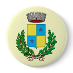 Altavilla Vicentina Stemma, Italy Button