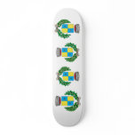Altavilla Vicentina Stemma, Italy skateboards