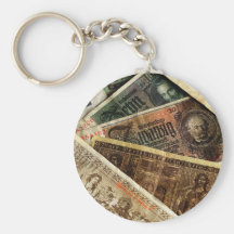 Alte Deutsche Banknoten Schlüsselband