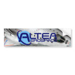 Altea Aerospace The Bumper Sticker bumper stickers