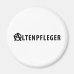 Altenpfleger Fridge Magnet
