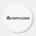 altenpflegerin refrigerator magnet