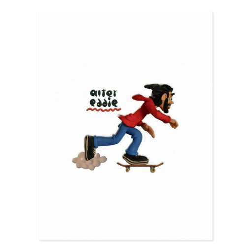 alter eddie postcards