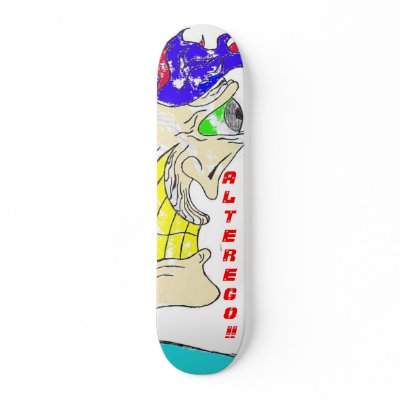 ALTER EGO!! SKATEBOARD by colorworks