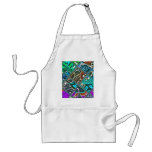 Altered Doodle Aprons