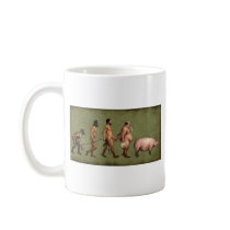 Altered Evolution Coffee Mug