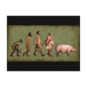 Altered Evolution postcards