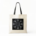 Altered Light Silver Zodiac Sun Eclipses Bags