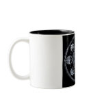 Altered Light Silver Zodiac Sun Eclipses Coffee Mug