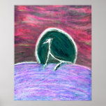 altered peace on the horizon | p poster