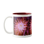 Altered Pink Cactus Flower Cup Mug