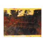 Altered Scene Post Card