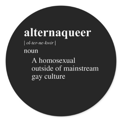 ALTERNAQUEER DEFINITION by gay_pride