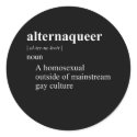 ALTERNAQUEER DEFINITION stickers