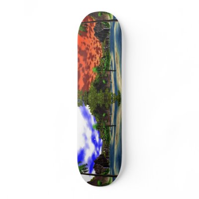 Alternate Dimensions Skateboard Deck by LSDmeCom