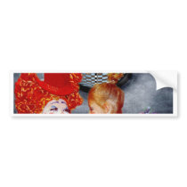 ALTERNATE HOLE BUMPER STICKER