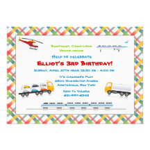 Alternate Transportation Invitation