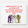 ALTERNATE universe joke