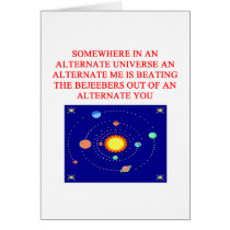 alternate universe phsics joke greeting cards