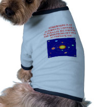 alternate universe phsics joke pet t shirt