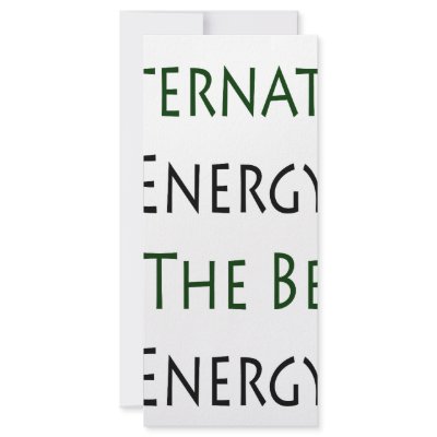 Alternative Energy Is The Best Energy by Supernova23