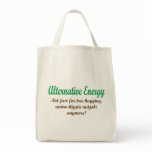 Alternative Energy Tote bags