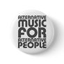 Alternative Music 4 Alternative People - Emo Rock Buttons