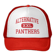 Alternative - Panthers - High - Creston Iowa Mesh Hats