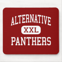 Alternative - Panthers - High - Creston Iowa Mouse Mats