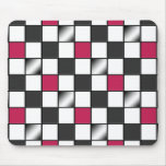 Alternative Pink Chequered mousepad