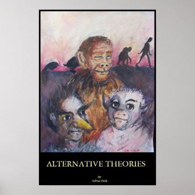 Alternative Theories Print by Spit