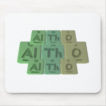 Altho-Al-Th-O-Aluminium-Thorium-Oxygen Mouse Pads