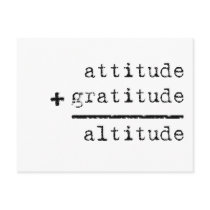 Altitude Postcards