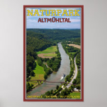 Altmühltal - River Cruise Poster