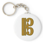 Alto Clef keychains