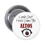 Alto Pinback Buttons