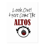 Alto Postcards