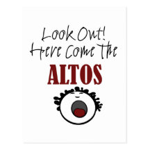 Alto Postcards