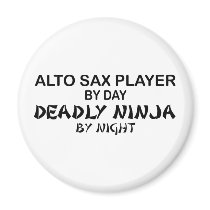 Alto Sax Deadly Ninja by Night