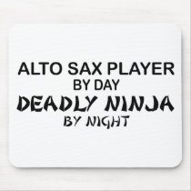 Alto Sax Deadly Ninja by Night