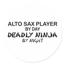 Alto Sax Deadly Ninja by Night