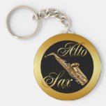 ALTO SAX KEYCHAINS