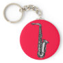 Alto Saxophone Keychain