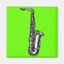 Alto Saxophone Magnet