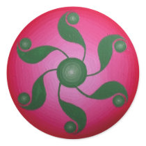 alton swirl sticker
