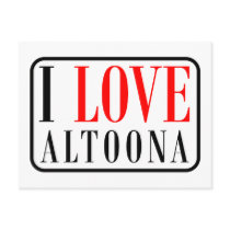 Altoona, Alabama City Design Postcards