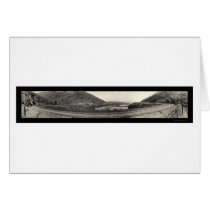 Altoona PA Horseshoe Curve RR Photo 1934 Cards