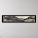 Altoona PA Horseshoe Curve RR Photo 1934 posters
